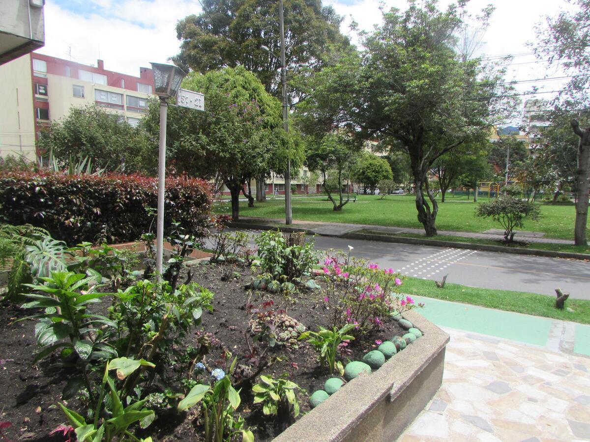 Ferienwohnung Touristic House Bogotá Exterior foto